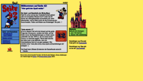 What Seite42.de website looked like in 2018 (5 years ago)
