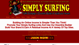 What Simply-surfing.com website looked like in 2018 (5 years ago)