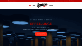 What Spreejungs.de website looked like in 2018 (5 years ago)
