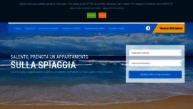What Salentorealcasa.it website looked like in 2018 (5 years ago)