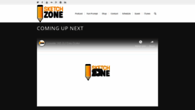 What Sketch.zone website looked like in 2018 (5 years ago)