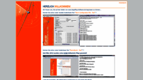 What Segelflug-software.de website looked like in 2018 (5 years ago)