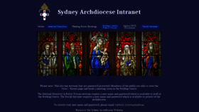 What Sydarch.org.au website looked like in 2018 (5 years ago)