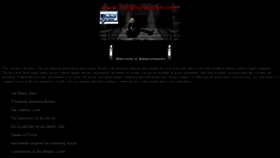 What Satansheaven.com website looked like in 2018 (5 years ago)