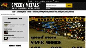What Speedymetals.com website looked like in 2018 (5 years ago)