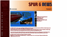 What Spur-g-news.de website looked like in 2018 (5 years ago)