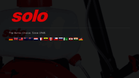 What Solo.global website looked like in 2018 (5 years ago)