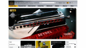 What Seydel1847.de website looked like in 2018 (5 years ago)