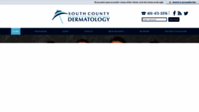 What Southcountyriderm.com website looked like in 2018 (5 years ago)