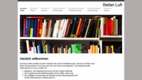 What Stefanluft.de website looked like in 2018 (5 years ago)
