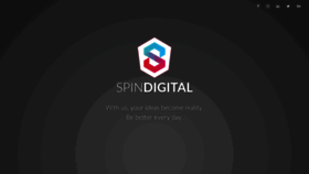 What Spindigital.pro website looked like in 2018 (5 years ago)