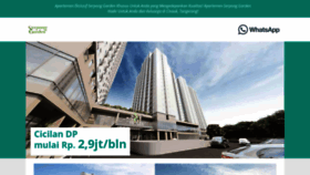 What Serpong-garden-apartment.com website looked like in 2018 (5 years ago)