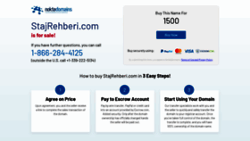 What Stajrehberi.com website looked like in 2018 (5 years ago)