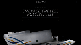 What Seamaxaircraft.com website looked like in 2018 (5 years ago)