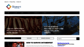 What Skamart.com website looked like in 2018 (5 years ago)
