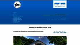 What Saselhaus.de website looked like in 2018 (5 years ago)