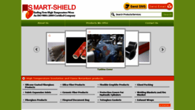What Smart-shield.in website looked like in 2018 (5 years ago)