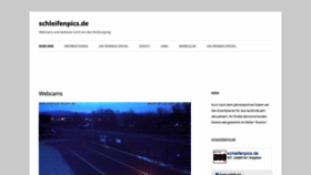 What Schleifenpics.de website looked like in 2018 (5 years ago)