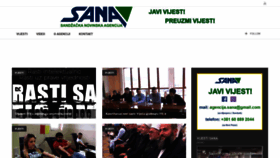 What Sanapress.info website looked like in 2018 (5 years ago)