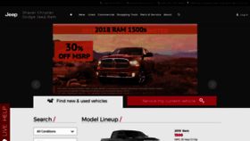 What Shaverauto.com website looked like in 2018 (5 years ago)