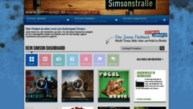 What Simmipage.de website looked like in 2018 (5 years ago)