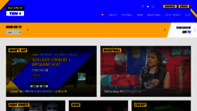 What Sonysix.com website looked like in 2018 (5 years ago)