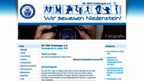 What Sg1898chattengau.de website looked like in 2018 (5 years ago)