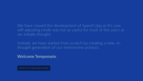 What Speedupp.com website looked like in 2018 (5 years ago)