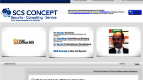 What Scs-concept.de website looked like in 2018 (5 years ago)