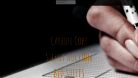 What Silentauctionbidsheets.com website looked like in 2018 (5 years ago)