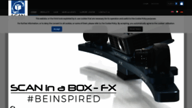 What Scaninabox.com website looked like in 2018 (5 years ago)