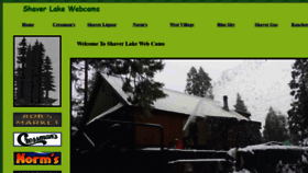 What Shaverlakewebcams.info website looked like in 2018 (5 years ago)
