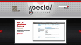 What Specialops.co.nz website looked like in 2018 (5 years ago)