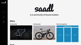 What Saadl.com website looked like in 2018 (5 years ago)