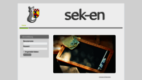 What Sek-en.de website looked like in 2018 (5 years ago)