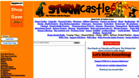 What Stormthecastle.com website looked like in 2018 (5 years ago)