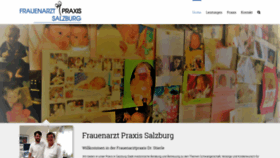 What Salzburg-frauenarzt.at website looked like in 2018 (5 years ago)