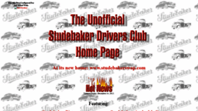 What Studebakerswap.com website looked like in 2018 (5 years ago)