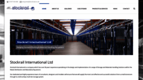 What Stockrail.co.uk website looked like in 2018 (5 years ago)