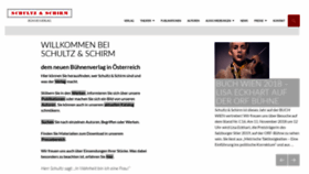 What Schultzundschirm.com website looked like in 2018 (5 years ago)