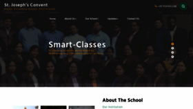 What Sjccrj.org website looked like in 2018 (5 years ago)