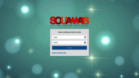 What Souamais.com.br website looked like in 2018 (5 years ago)