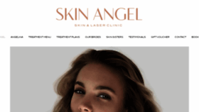 What Skinangel.com.au website looked like in 2018 (5 years ago)