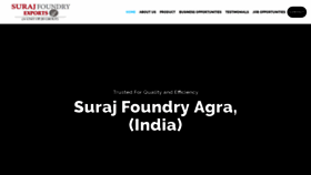 What Surajfoundry.com website looked like in 2018 (5 years ago)