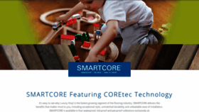 What Smartcorefloors.com website looked like in 2018 (5 years ago)