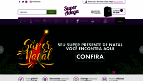 What Superadega.com.br website looked like in 2018 (5 years ago)
