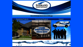What Sterlingwatertreatment.com website looked like in 2018 (5 years ago)