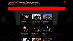 What Seehdmovies.com website looked like in 2018 (5 years ago)