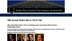 What Scctla.org website looked like in 2018 (6 years ago)