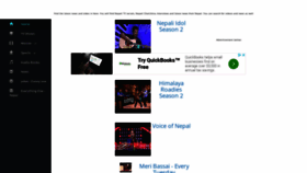 What Sajhamedia.com website looked like in 2018 (5 years ago)